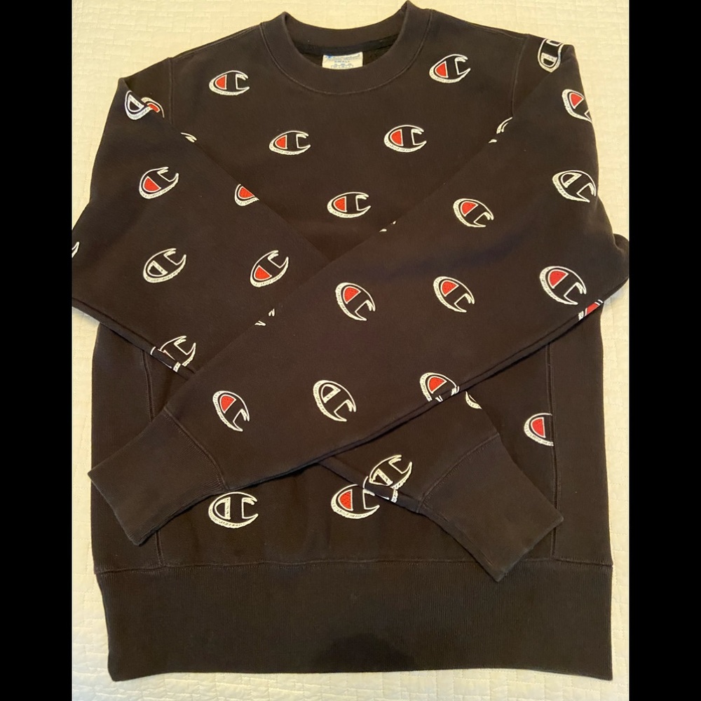 Champion Reverse Weave Crewneck, Small